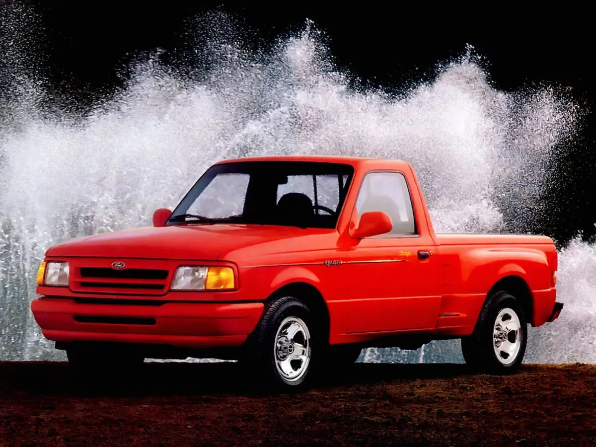 Ford Ranger (North America) II Пикап Одинарная кабина