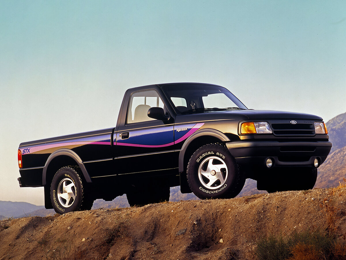 Ford Ranger (North America) II Пикап Одинарная кабина — фото 3