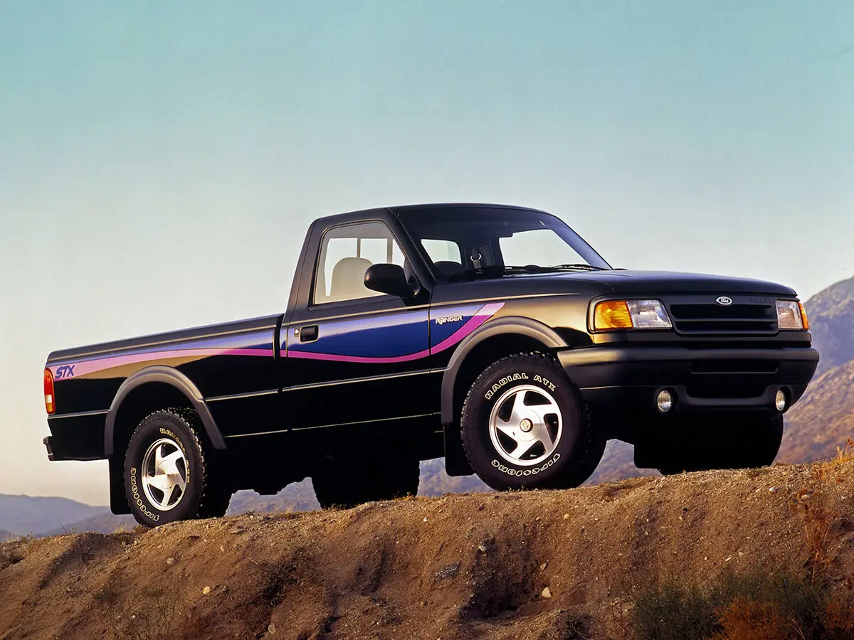 Ford Ranger (North America) II Пикап Одинарная кабина — сүрөт 2