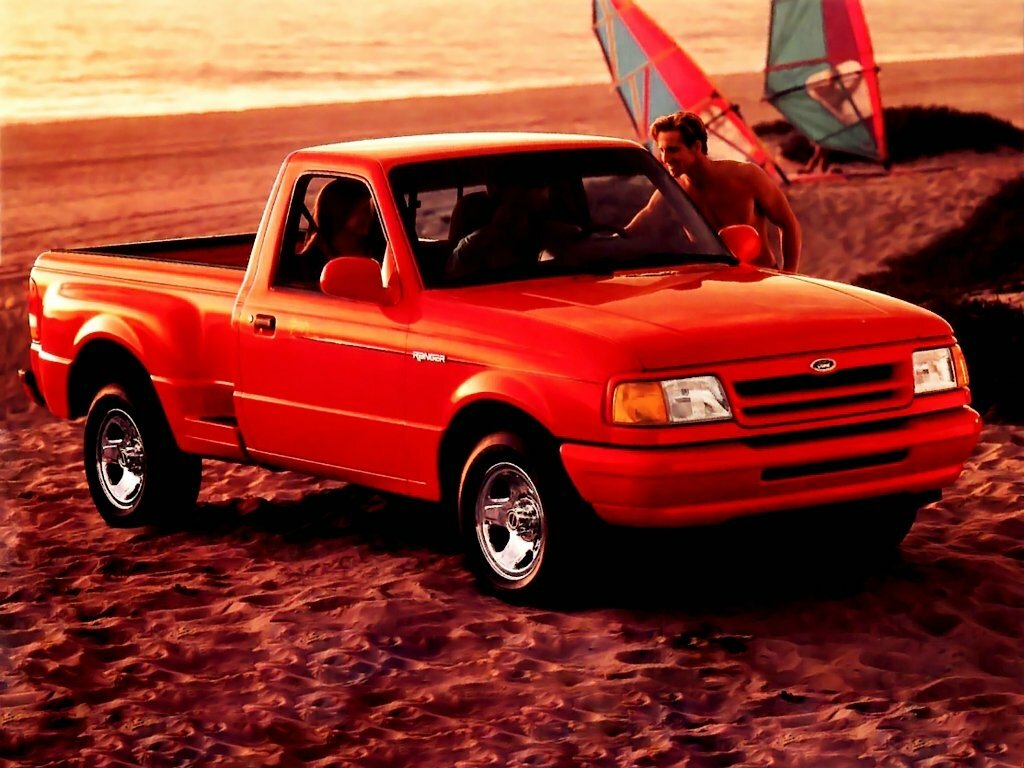 Ford Ranger (North America) II Пикап Одинарная кабина — фото 4