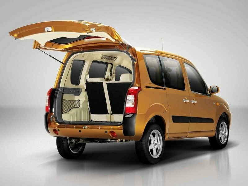 Foton Midi 2007 – 2014 Компактвэн — фото 3