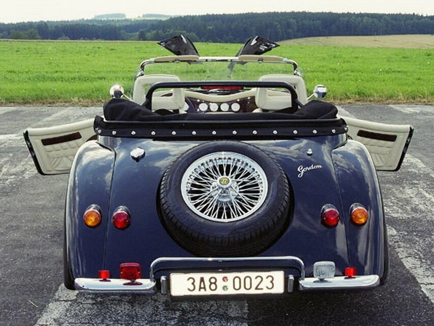 Gordon Roadster 1997 – н.в. Родстер — фото 2