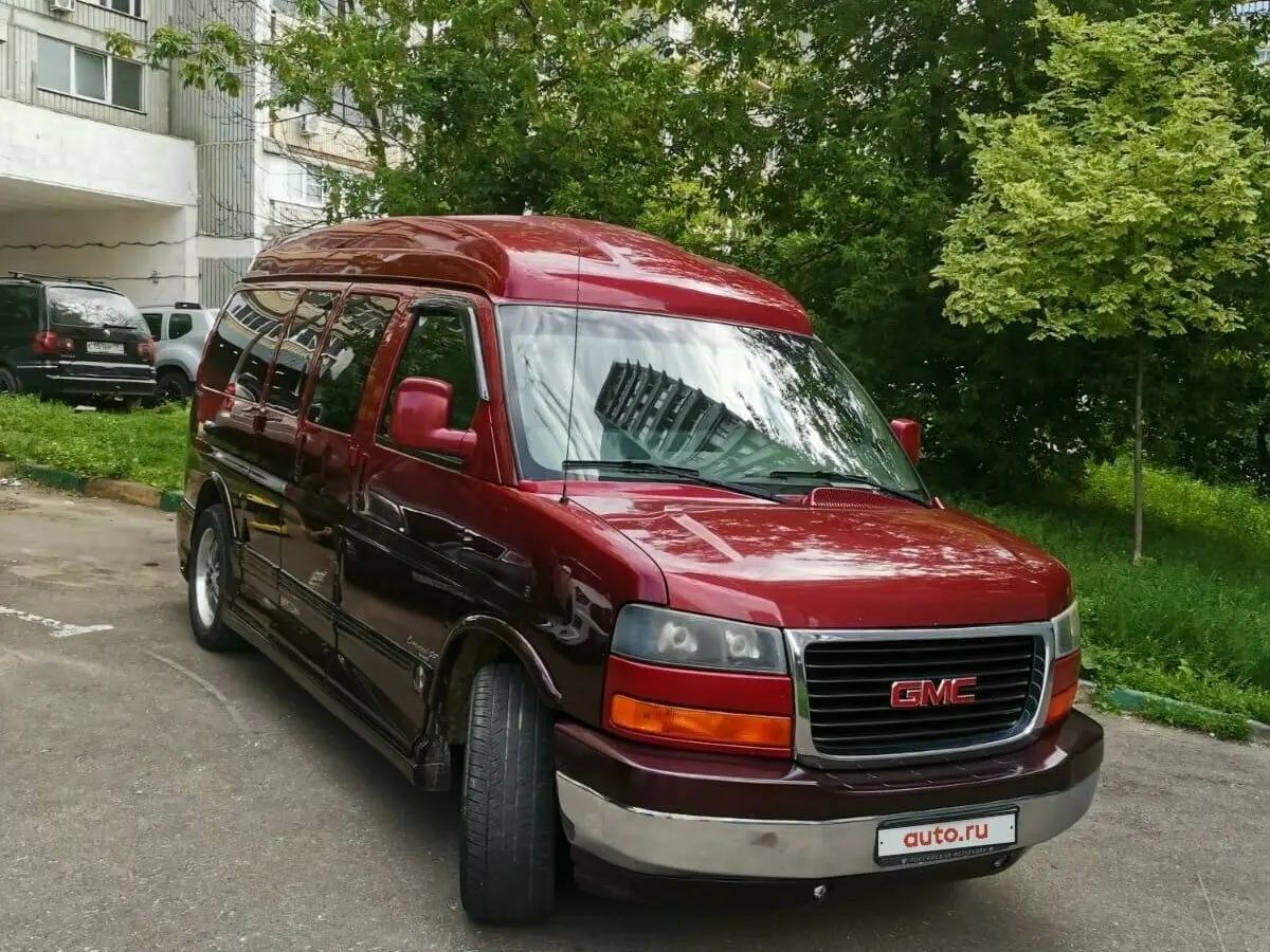 GMC Savana I Рестайлинг Минивэн — photo 3