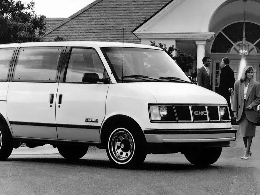 GMC Safari I Минивэн — сүрөт 2