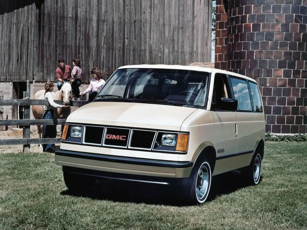 GMC Safari I Минивэн — сүрөт 3