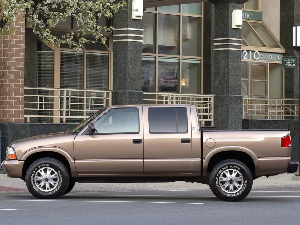 GMC Sonoma II(GMT400) Пикап Двойная кабина — photo 2