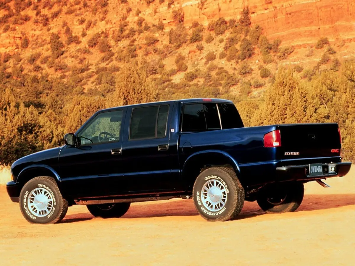 GMC Sonoma II(GMT400) Пикап Двойная кабина — photo 3