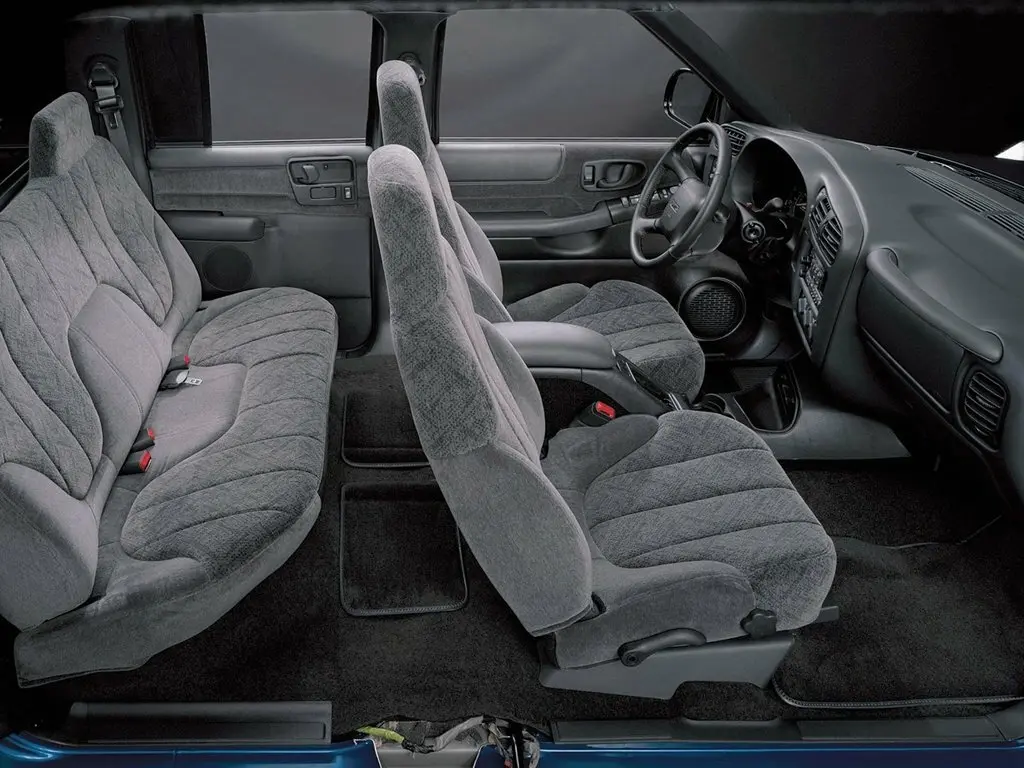 GMC Sonoma II(GMT400) Пикап Двойная кабина — photo 4