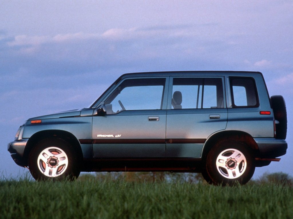 Geo Tracker 1989 – 1998 Внедорожник 5 дв. — фото 2