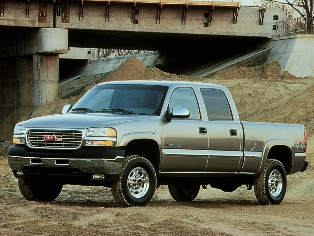 GMC Sierra I (GMT800) Пикап Двойная кабина