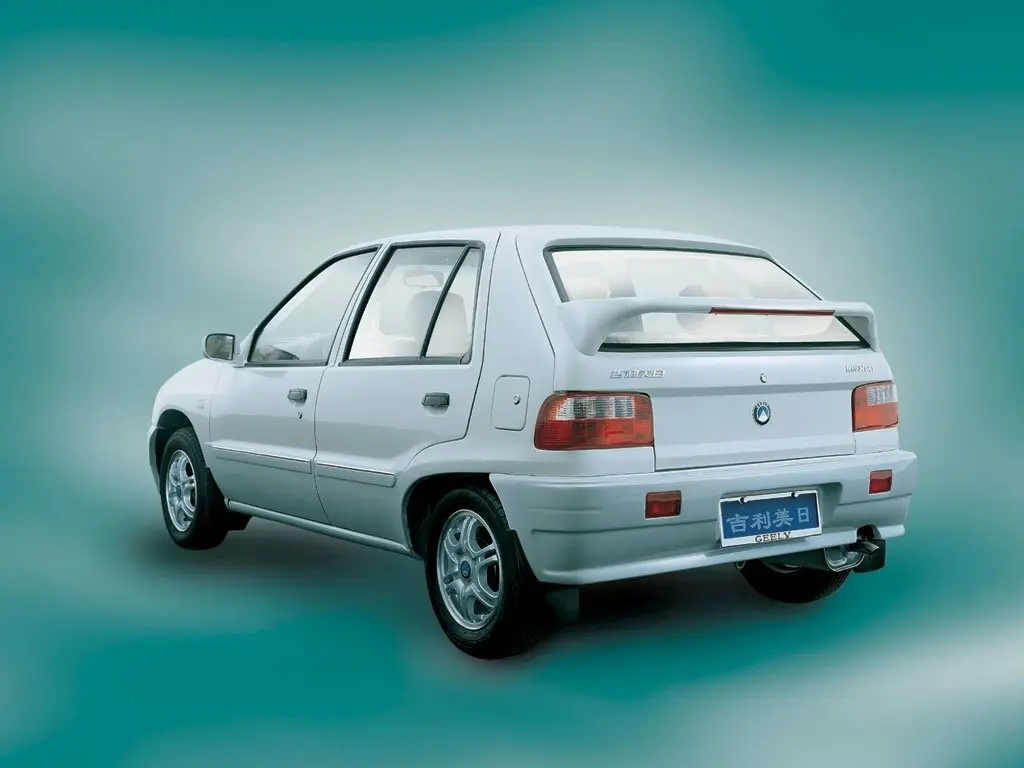 Geely MR 2003 – 2009 Хэтчбек 5 дв. — сүрөт 2