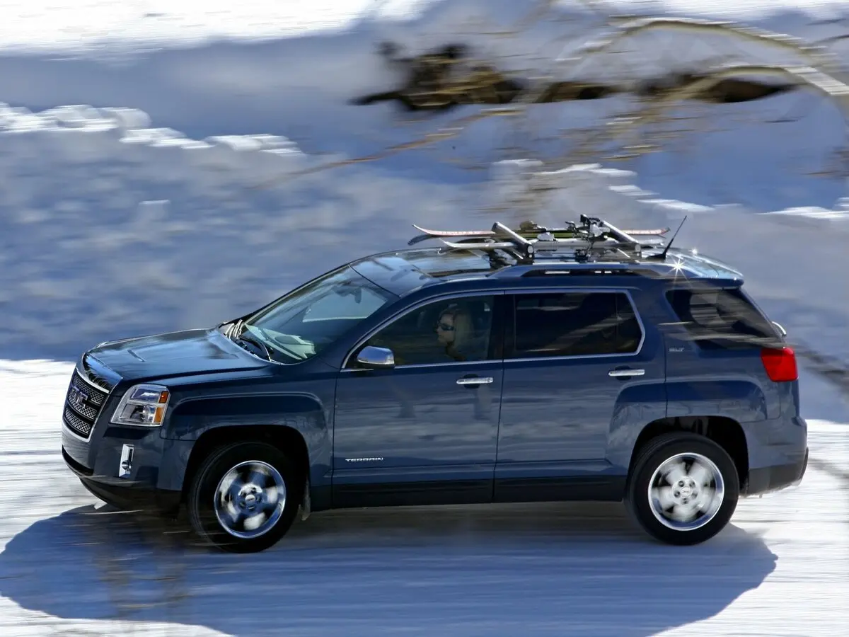 GMC Terrain I Внедорожник 5 дв. — сүрөт 2