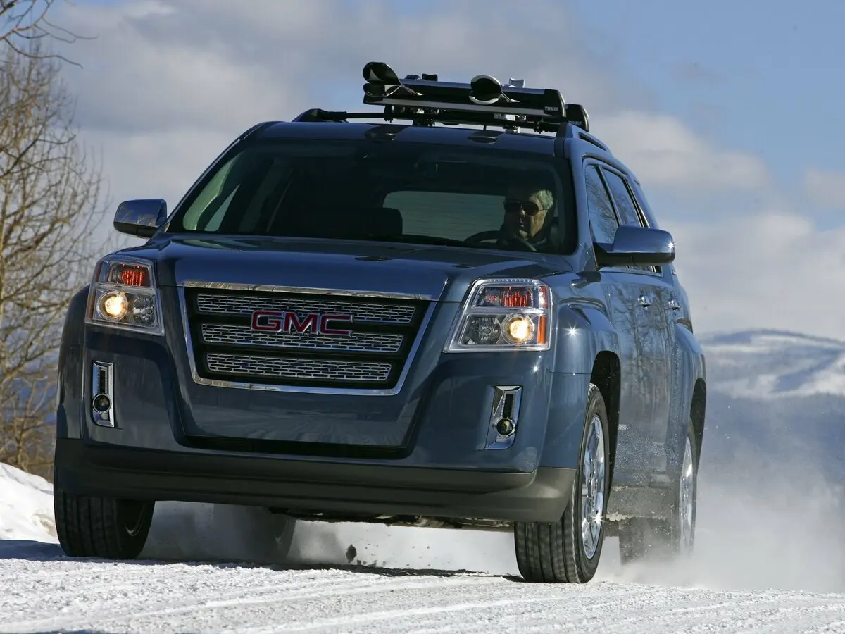 GMC Terrain I Внедорожник 5 дв. — сүрөт 3