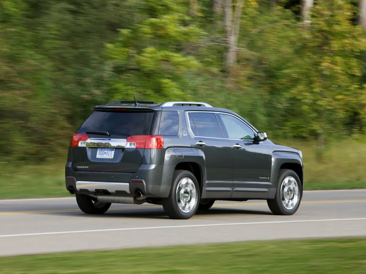 GMC Terrain I Внедорожник 5 дв. — сүрөт 4