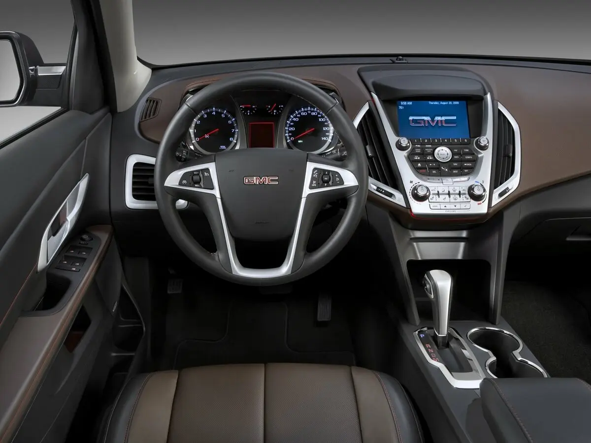 GMC Terrain I Внедорожник 5 дв. — сүрөт 5