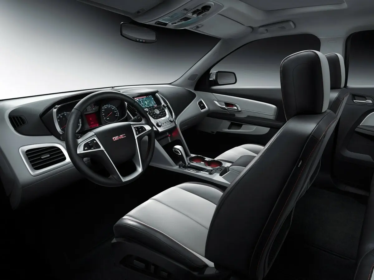 GMC Terrain I Внедорожник 5 дв. — сүрөт 7