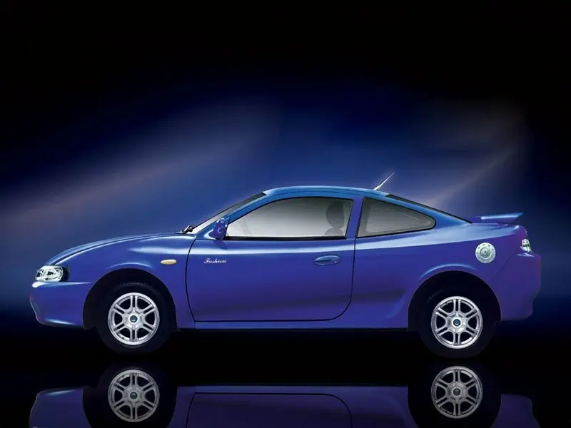 Geely Beauty Leopard 2005 – 2006 Купе — сүрөт 2