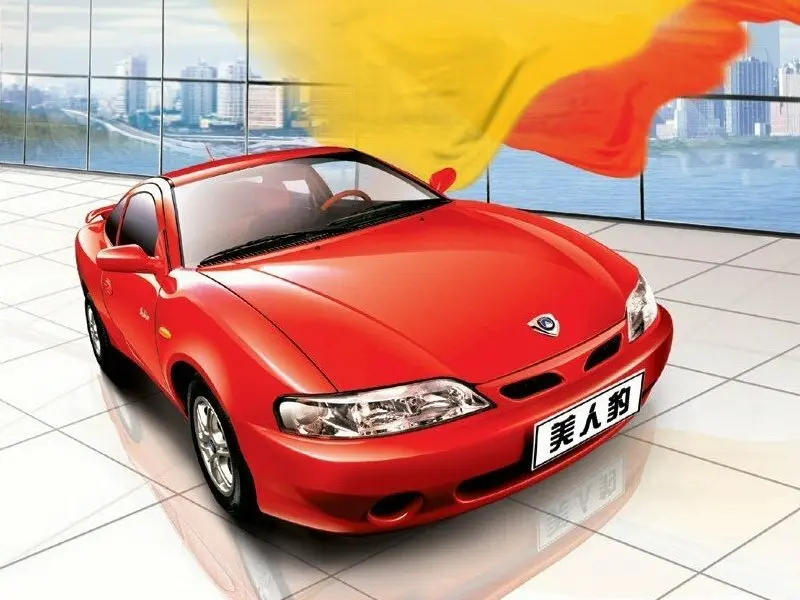 Geely Beauty Leopard 2005 – 2006 Купе — сүрөт 3