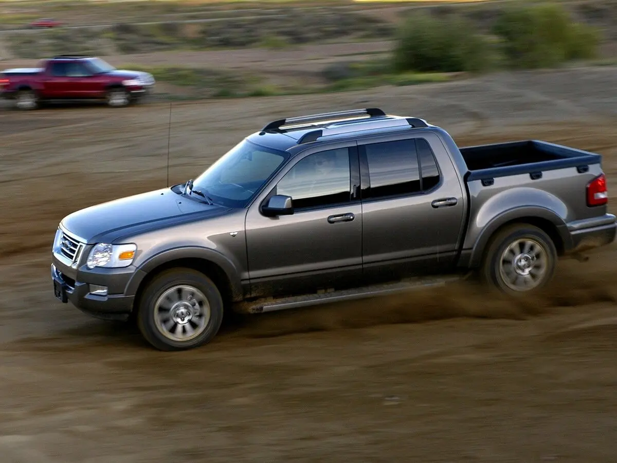 Ford Explorer Sport Trac II Пикап Двойная кабина — сүрөт 2