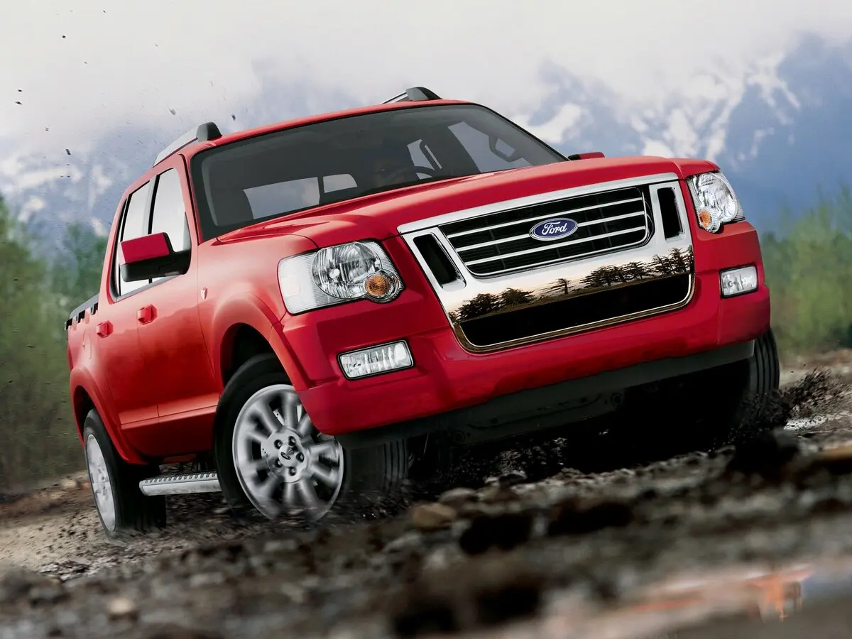 Ford Explorer Sport Trac II Пикап Двойная кабина — сүрөт 3