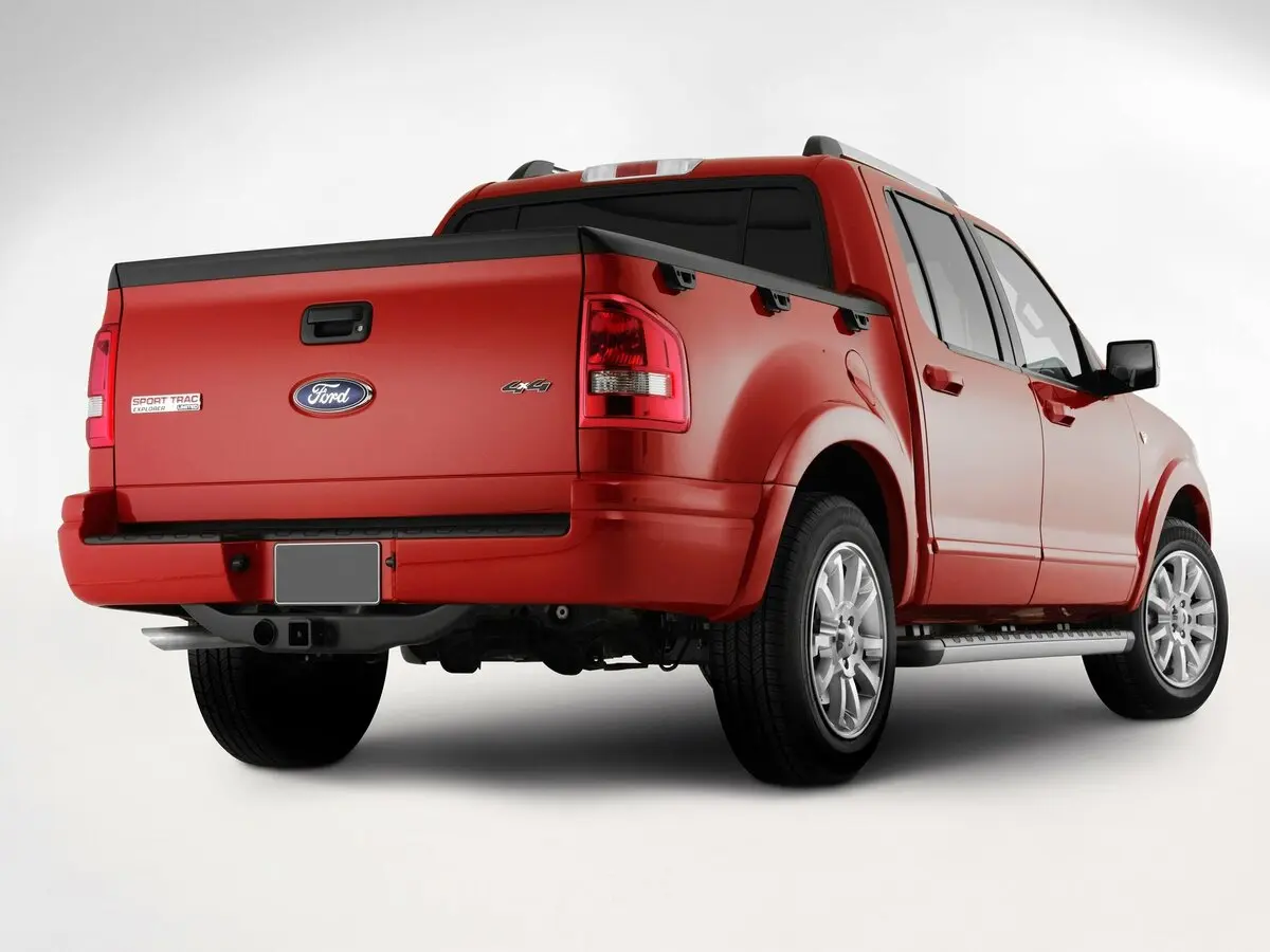 Ford Explorer Sport Trac II Пикап Двойная кабина — сүрөт 5