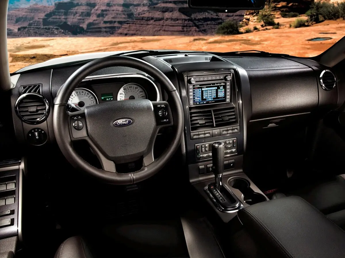 Ford Explorer Sport Trac II Пикап Двойная кабина — сүрөт 6