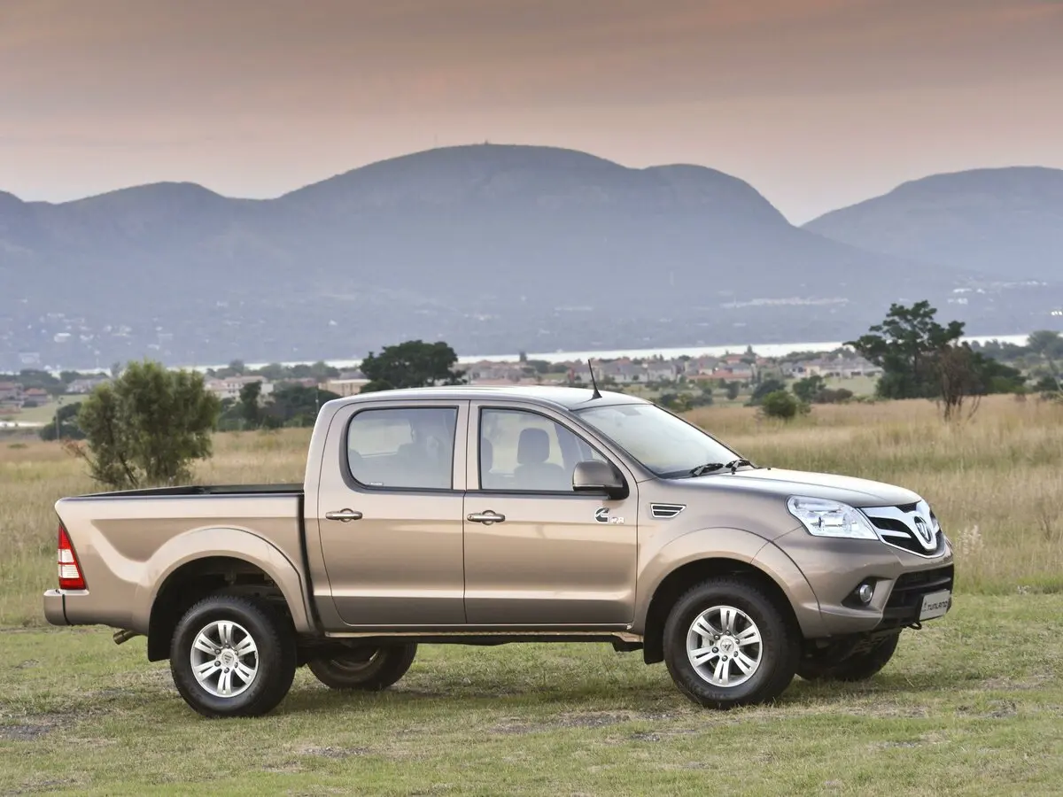 Foton Tunland I Пикап Двойная кабина — сүрөт 2