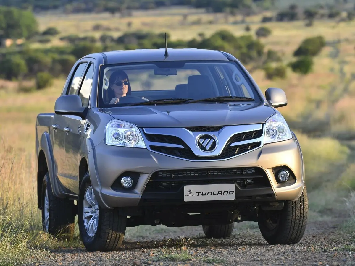 Foton Tunland I Пикап Двойная кабина — сүрөт 3