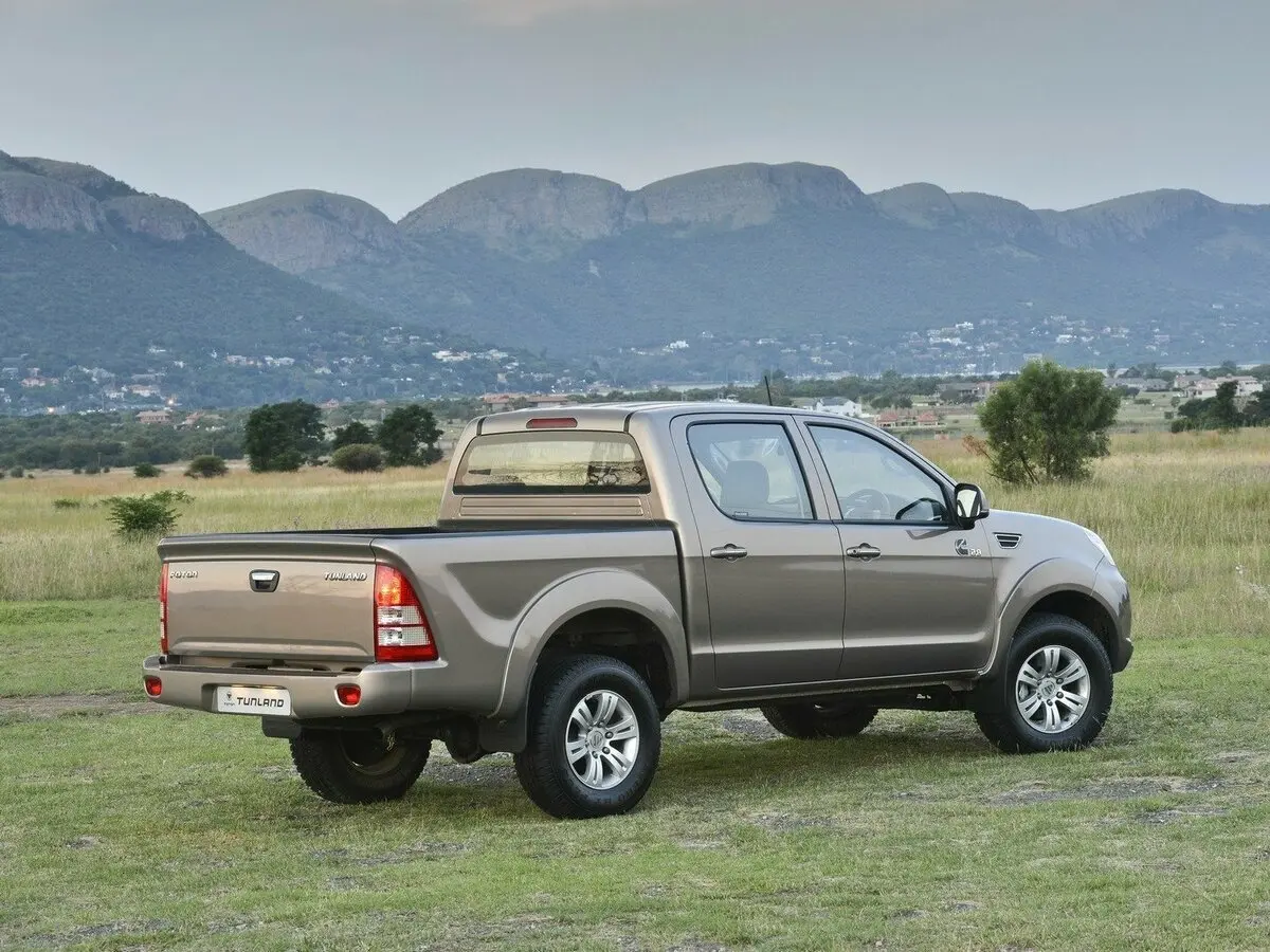 Foton Tunland I Пикап Двойная кабина — сүрөт 5