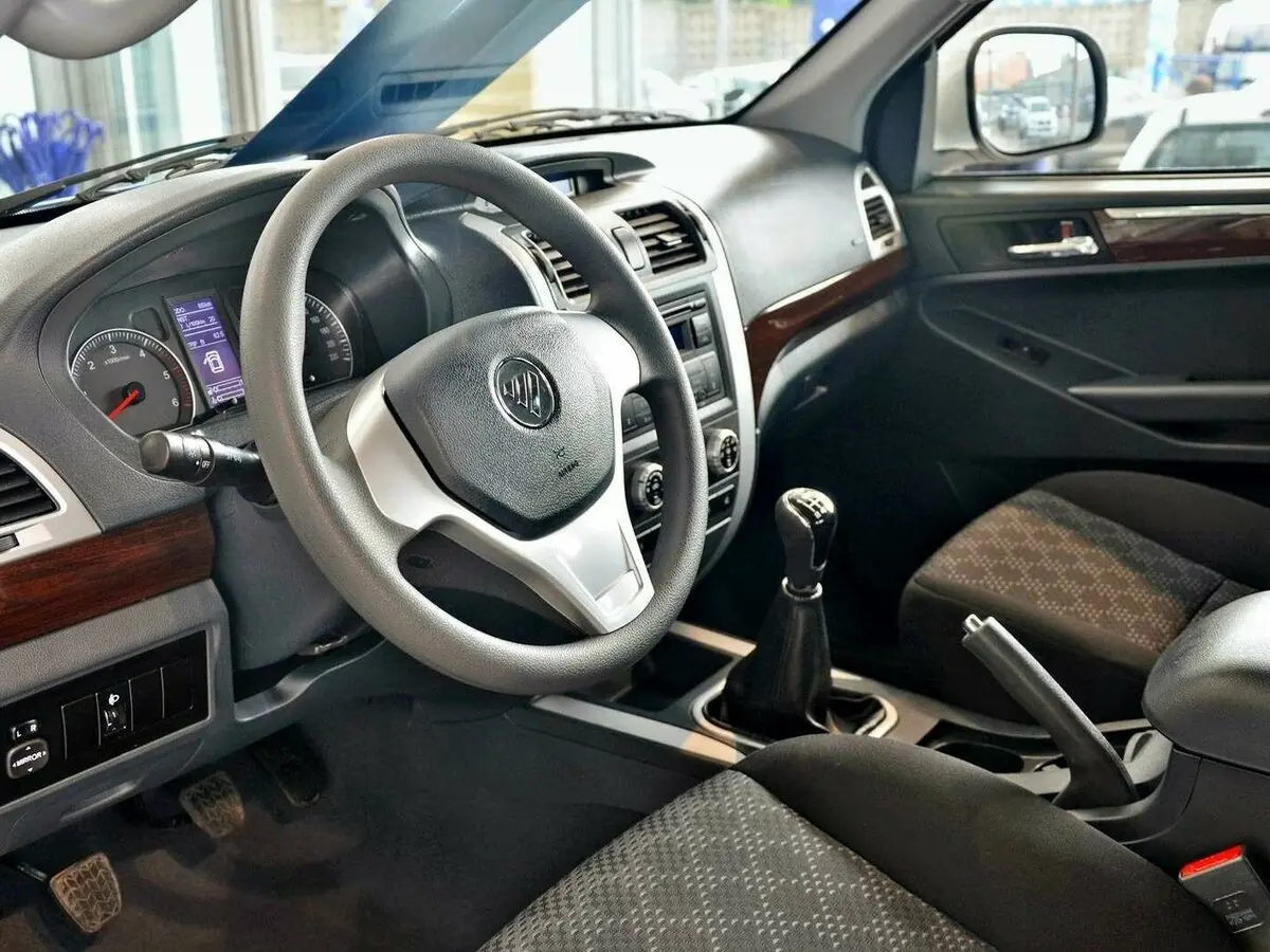 Foton Tunland I Пикап Двойная кабина — сүрөт 7
