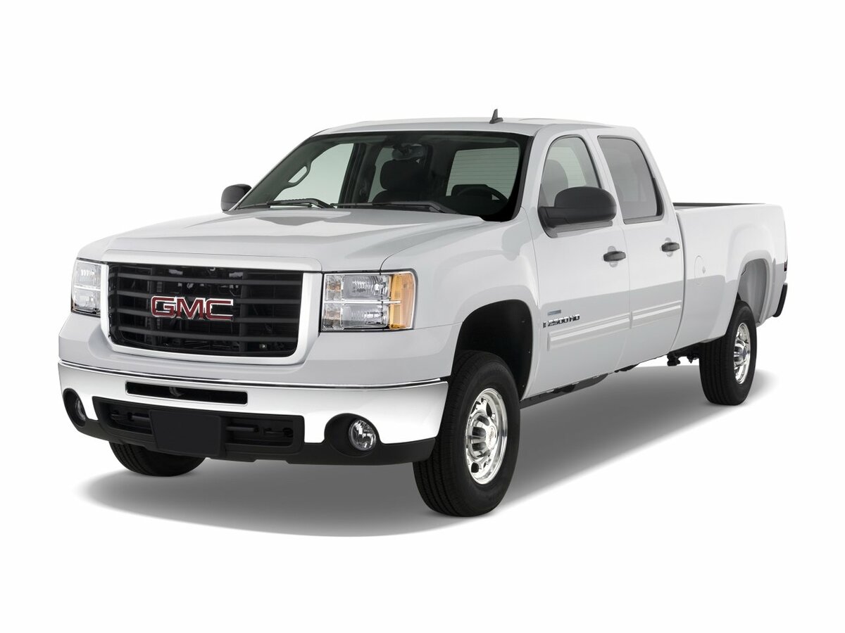 GMC Sierra II (GMT900) Пикап Двойная кабина