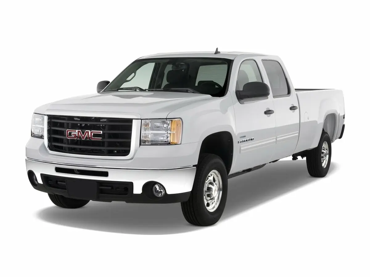 GMC Sierra II (GMT900) Пикап Двойная кабина