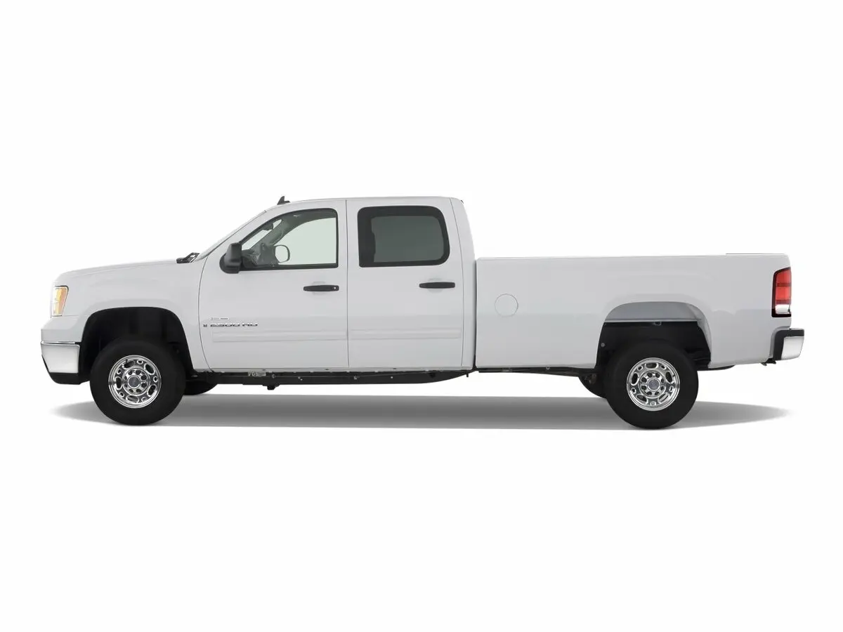 GMC Sierra II (GMT900) Пикап Двойная кабина — сүрөт 2