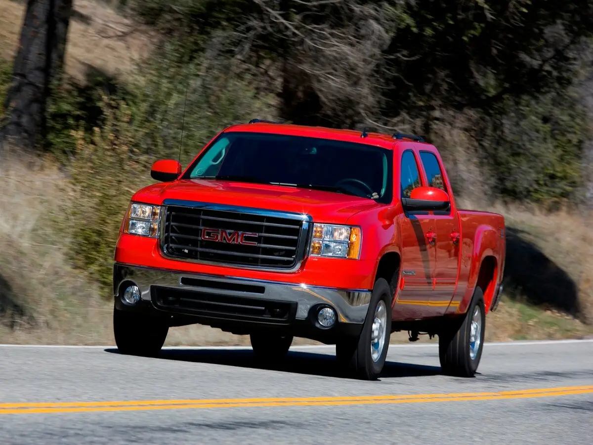 GMC Sierra II (GMT900) Пикап Двойная кабина — сүрөт 3