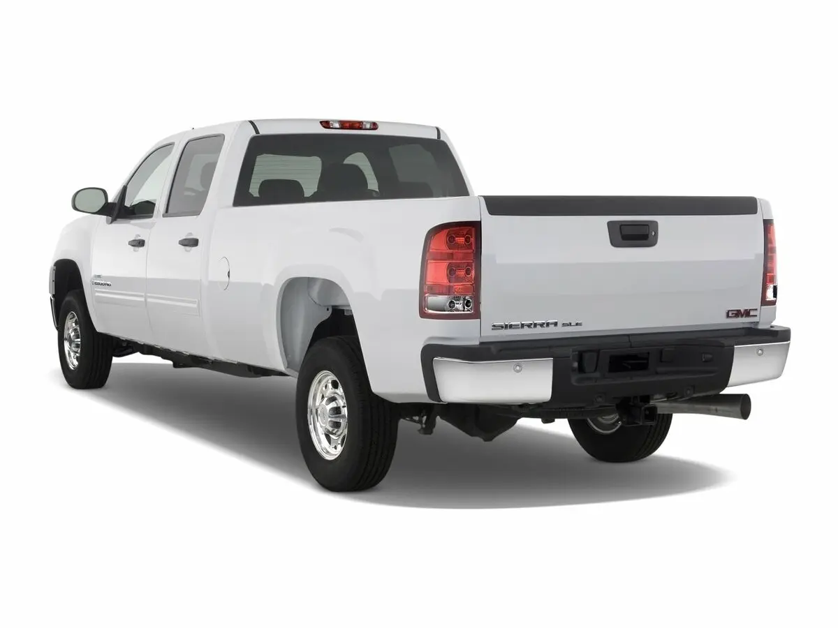 GMC Sierra II (GMT900) Пикап Двойная кабина — сүрөт 4