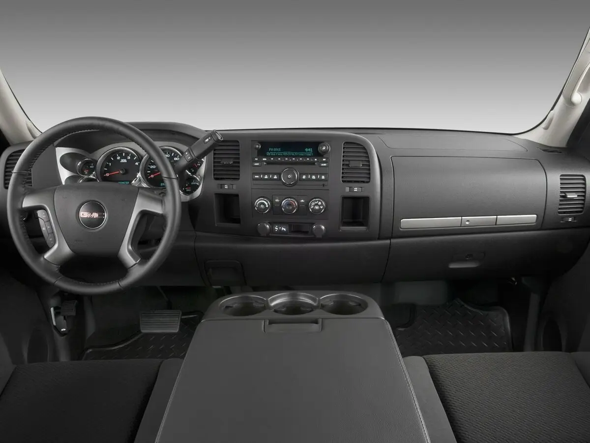 GMC Sierra II (GMT900) Пикап Двойная кабина — сүрөт 5