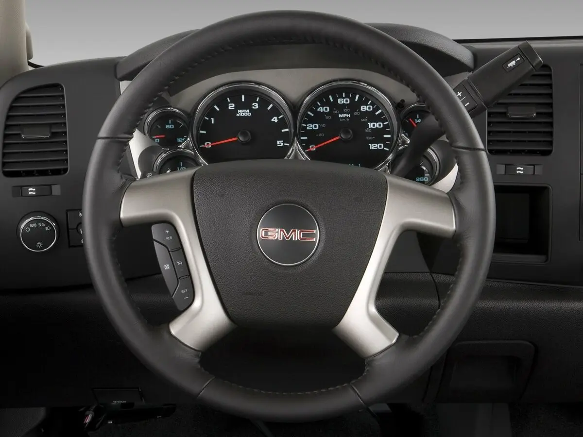 GMC Sierra II (GMT900) Пикап Двойная кабина — сүрөт 6