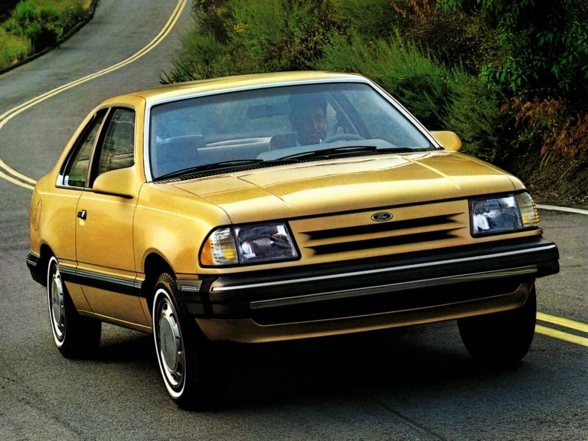 Ford Tempo 1983 – 1994 Купе
