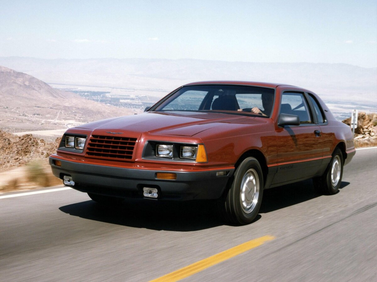 Ford Thunderbird IX (Aero Birds)