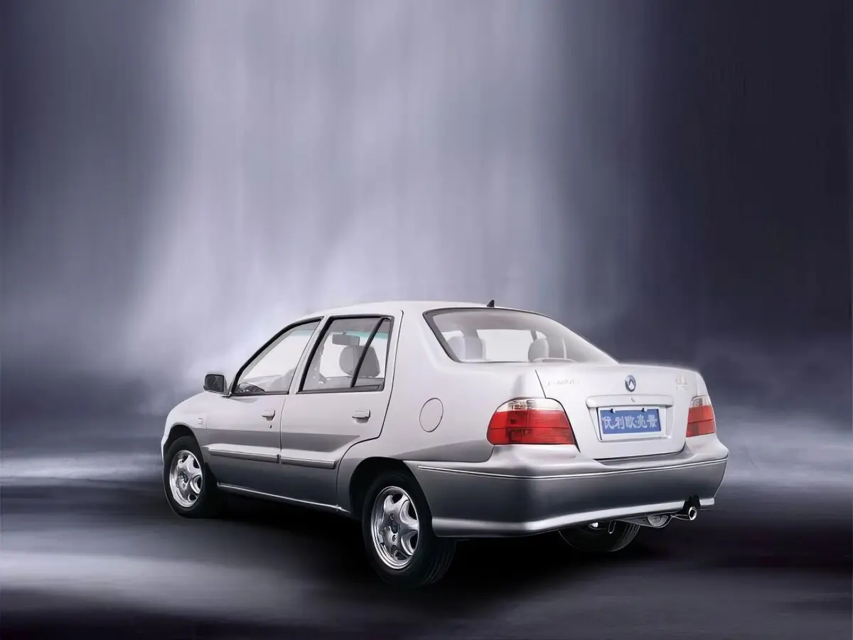 Geely MR 2003 – 2009 Седан — photo 3