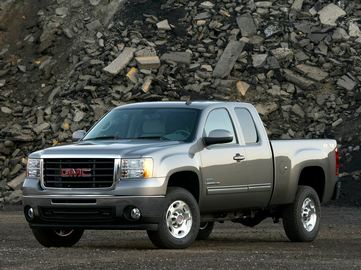 GMC Sierra II (GMT900) Пикап Полуторная кабина