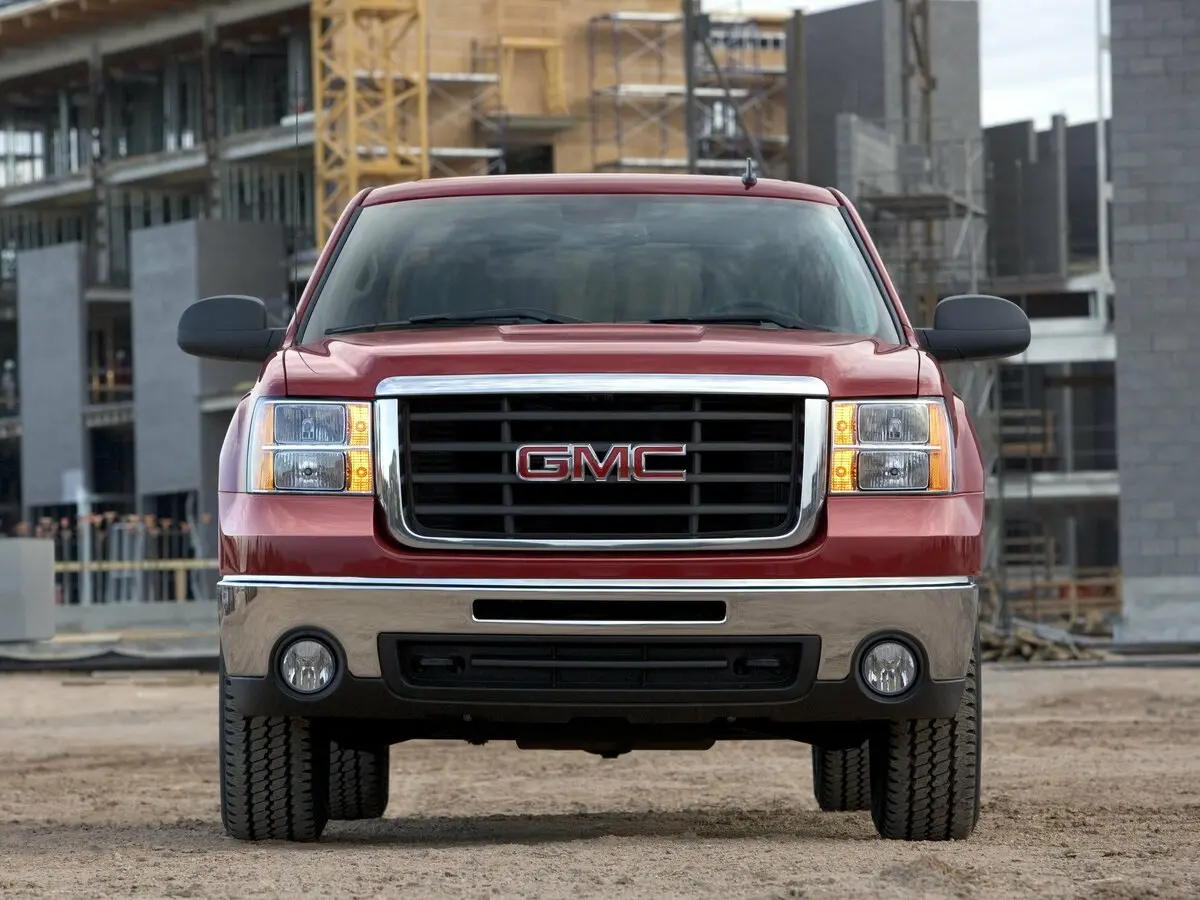 GMC Sierra II (GMT900) Пикап Полуторная кабина — photo 3