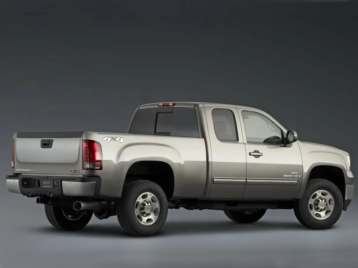 GMC Sierra II (GMT900) Пикап Полуторная кабина — photo 4