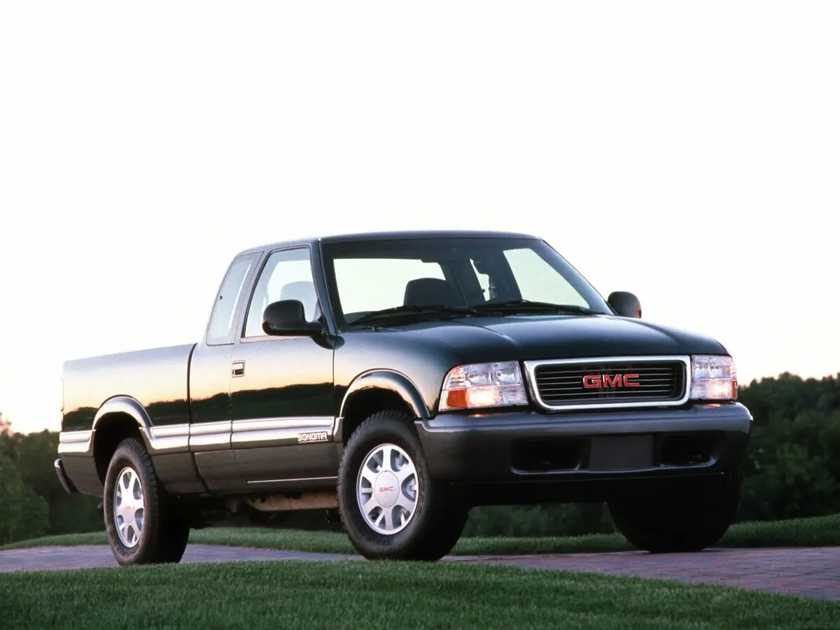 GMC Sonoma II(GMT400) Пикап Полуторная кабина