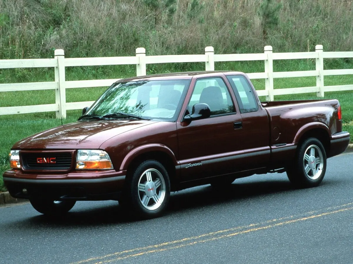 GMC Sonoma II(GMT400) Пикап Полуторная кабина — сүрөт 2