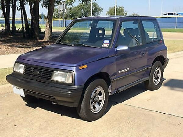 Geo Tracker 1989 – 1998 Внедорожник 3 дв.