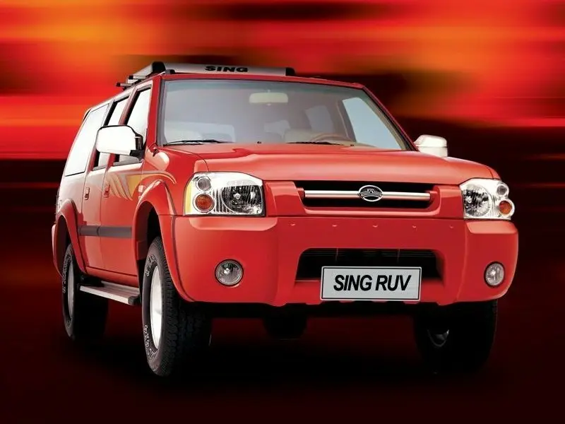 Great Wall Sing RUV 2005 – 2010 Внедорожник 5 дв. — photo 2