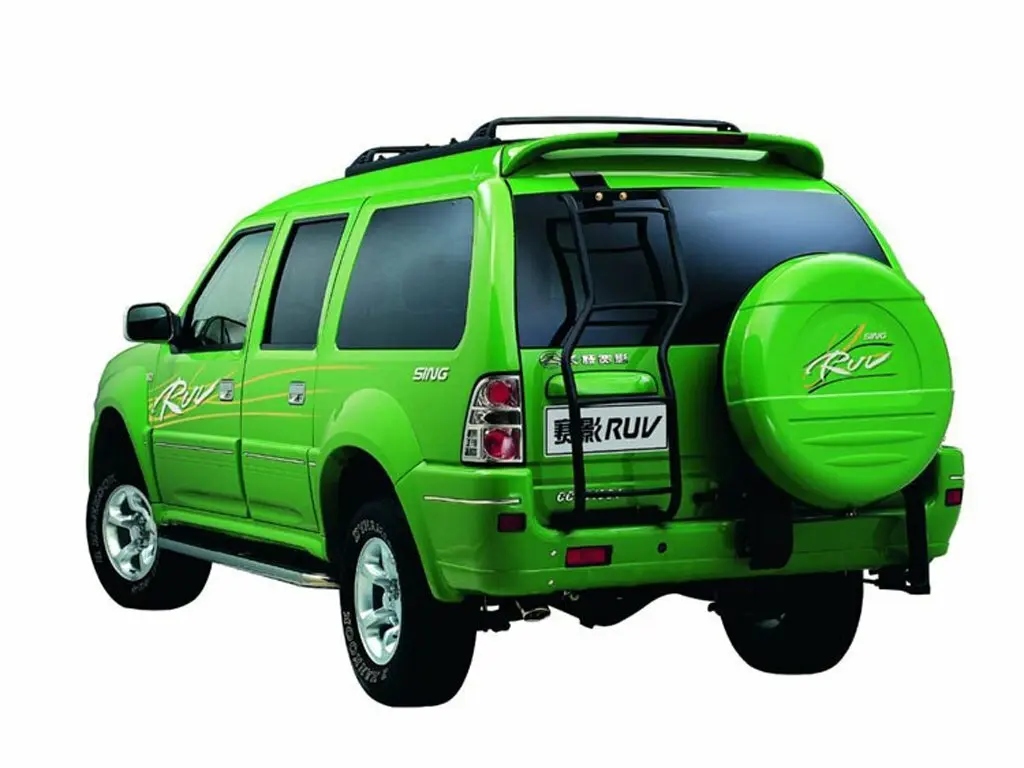 Great Wall Sing RUV 2005 – 2010 Внедорожник 5 дв. — photo 3