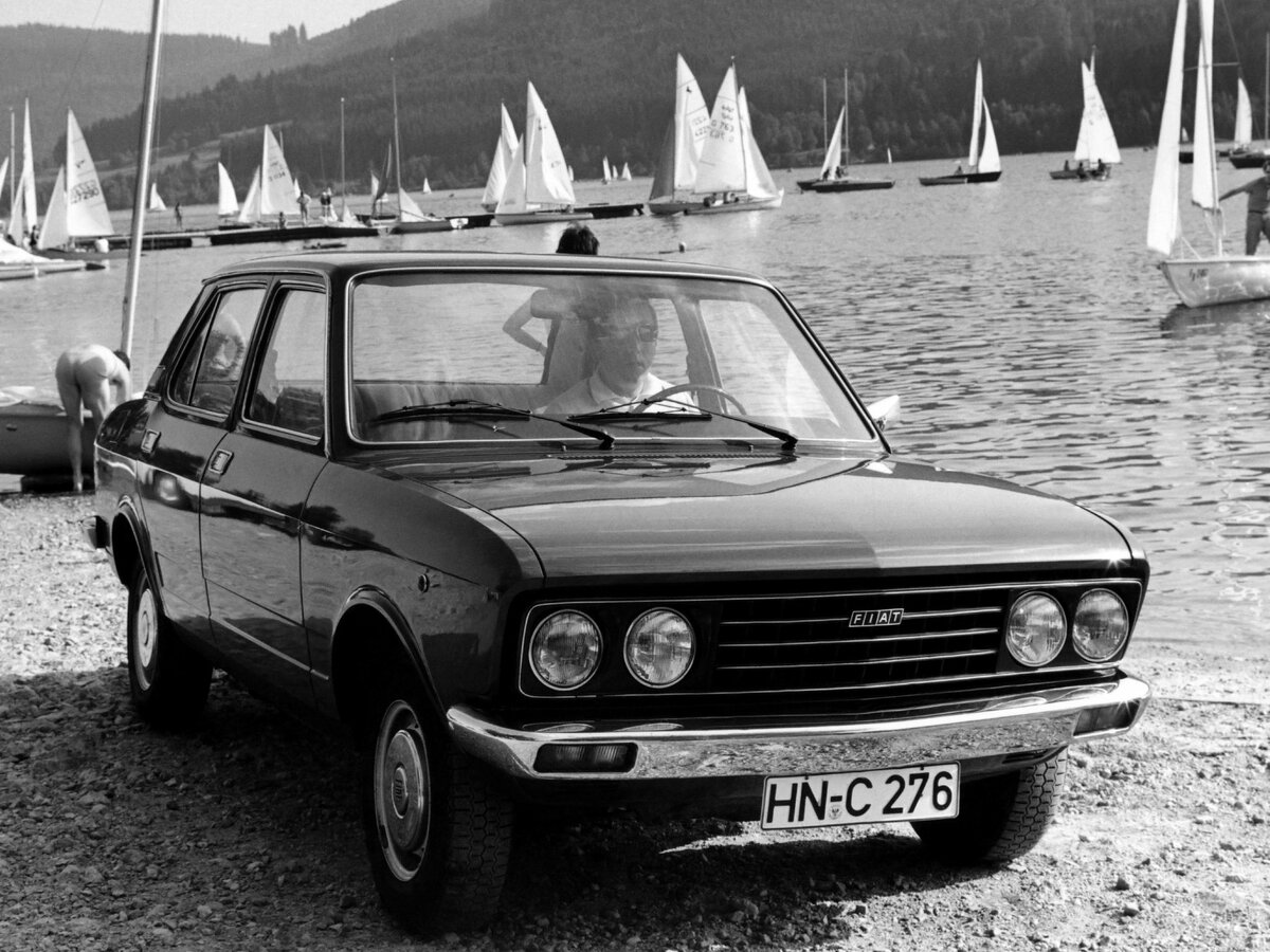 FSO 132p 1974 – 1978 Седан — фото 3