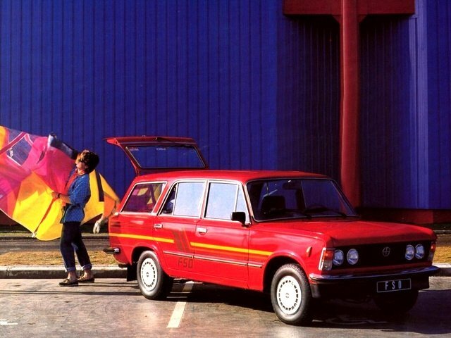 FSO 125p 1967 – 1992 Универсал 5 дв.
